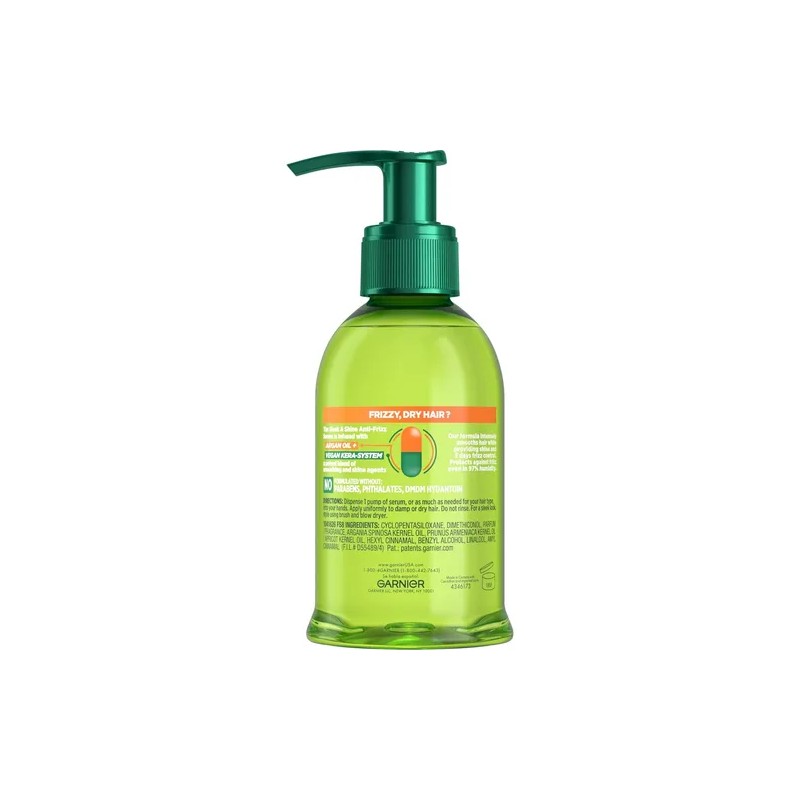 Serum Para Cabello Garnier Fructis Sleek & Shine , Natural