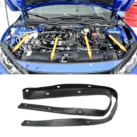 Engine Bonnet Rubber Hood Seal Gasket Fit for Honda Civic 2016 2017 2018 2019, 74146-TBA-A01