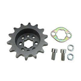 Ouyunou 420-14T+15mm Offset Front Sprocket For Zonghsen ZS190 Daytona Anima 190cc 212cc Engine Honda CRF110F Monkey Grom 125 And Most Chinese Made Bikes