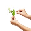 Chef'n LooseLeaf Kale and Herb Stripping Tool with Herb Chopper,