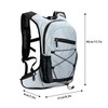 8L High Visibility Reflective Cycle Hydration Backpack Outdoor Sports Running