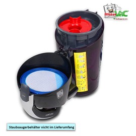 MisterVac Motor Protection Filter Replacement Filter Compatible with Hoover RC 81 RC16 REACTIV