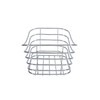 Simplify Wire Towel Basket| Dimensions: 12.1" x 7.5" x 5.1"|