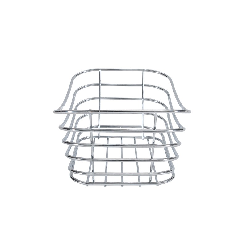 Simplify Wire Towel Basket| Dimensions: 12.1" x 7.5" x 5.1"|
