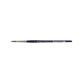 Da Vinci Red Sable Brush Round Finest Kolinsky Series 1522 N ° 00