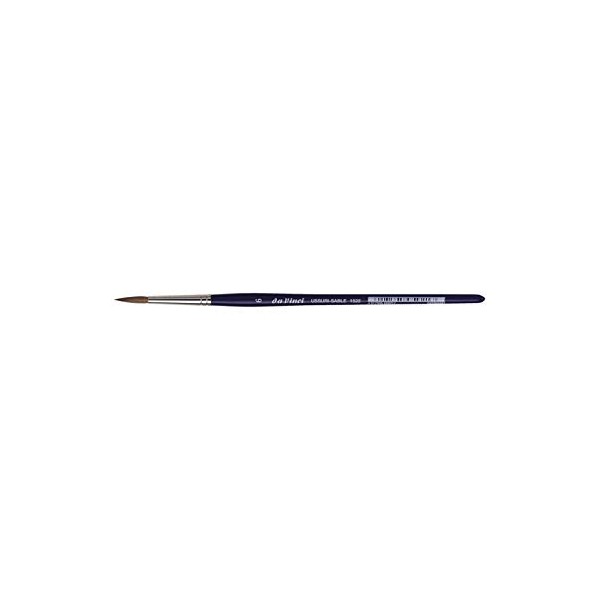 Da Vinci Red Sable Brush Round Finest Kolinsky Series 1522