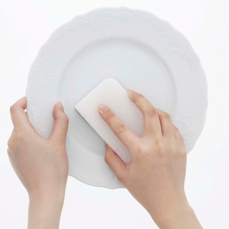 Plus One Sponge Kitchen Sponge Easy to Remove Oil Stains,