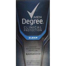 Degree Men Clean Clinical Antiperspirant Deodorant 1.7 oz
