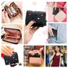Small Wallets for Women Girls with Card Holder, Leather Slim