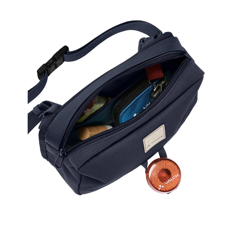 VAUDE Unisex Coreway Mini Bag with 3 Hip Pockets, Eclipse,
