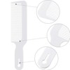 Boao 3 Pieces Barber Combs Flat Top Clipper Combs Hair
