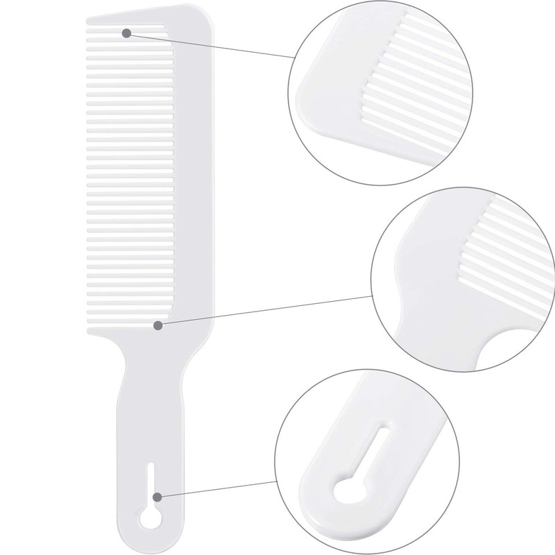 Boao 3 Pieces Barber Combs Flat Top Clipper Combs Hair