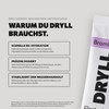 DRYLL Electrolyte Powder, 30 Sticks, Mixed Flavours (Raspberry, Watermelon, Peach,