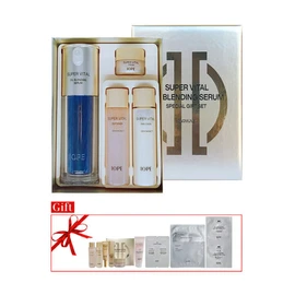 IOPE 아이오페 슈퍼바이탈 오일 블렌딩 세럼 40ml 기획세트 / NEW 6세대 신형 IOPE Super Vital Oil Blending Serum 40ml Set / NEW 6th Generation Model