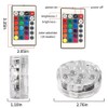 Underwater LED Light with Remote Control, Underwater Light, LED Underwater