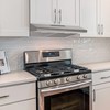 FIREGAS Under Cabinet Range Hood 30 inch, Ducted/Ductless Convertible Kitchen