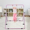 Segawe Foldable Gymnastics Bar for Kids Gymnastics Home Kip Bar