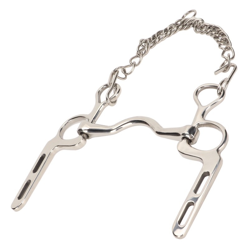 Horse Mouth Bit Stainless Steel Rustproof Easy to Control Horse