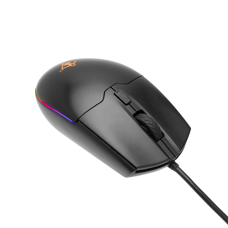 YEYIAN Mouse Gaming Optico Claymore 2001, alambrico, USB, 12000 dpi,