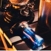 Mk 6-PACK MK Maverick Hue Torch Lighter Refillable, Flame Lock,