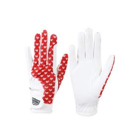 Harrison Howard Kids Horse Riding Mesh Gloves Comfortable Grip for Horse Riding, Running or Cycling Lightweight Gloves White 8-10 yrs Old