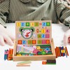 Luwecf Counting Digital Block and Sticks Times Tables Addition Wooden