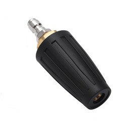 Pressure Washer Turbo Nozzle Tips, 4000 PSI 4.0 GPM, 1/4" Quick Connect Power Washer Spray Nozzle for High-Efficiency Cleaning