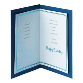 American Greetings Birthday Card for Dad from Daughter (My Hero)