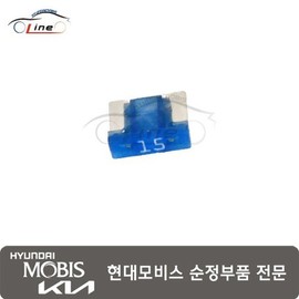 Hyundai Mobis Latest Model Mini Fuse (15A) 18790 01109 / 최신형 미니퓨즈(15A) 18790 01109