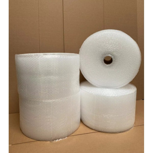 Polycyberusa Poly 3/16"x 12" Small Bubbles Cushioning Perforated 1400 ft
