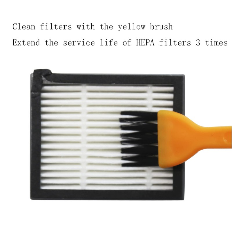 Replacement Parts Compatible with iRobot Roomba I, E & J