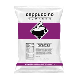 Cappuccino Supreme Cherry Pie 2 lb bag Instant Cappuccino Mix