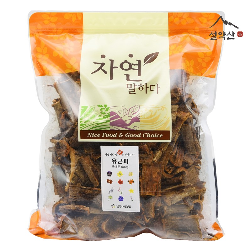 Seolyaksan Domestic root bark, elm bark root bark efficacy 600g