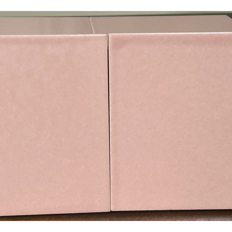 Mission Tile West - Pink Field Tile 4 1/4” -