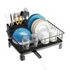 GSlife Dish Drying Rack for Kitchen Counter or in Sink