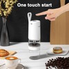 TastLi Coffee Grinder, Electric Portable Coffee bean Grinder, Adjustable Burr