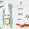 Yellow Shampoo + Acondicionador Yellow Star Iluminador 500 Ml