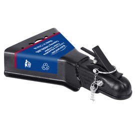 15,000 lbs Heavy Duty A-Frame Trailer Coupler, Class III, Fits 2-5/16" Hitch Ball, Powder-Coated Black – Rust Resistant, Bolt-On Mount