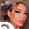 Fluffy Eyelash Extension Kit Volume Lash Clusters Kit 10-18mm Individual