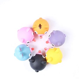 Squeeze Toy for Kids, Children's Decompression Toys, Release Adult Stress Screaming Toy Vocal Doll with Tigers Rabbits Bears Pigs Designs for Kids, Boys, Girls Autism & ADHD(1PCS Random Animals)