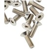 AHCA2 Stainless Steel Socket Countersunk Screw Allen Key Bolts M5