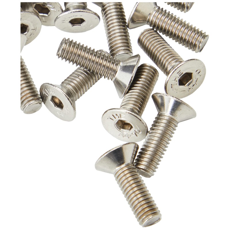 AHCA2 Stainless Steel Socket Countersunk Screw Allen Key Bolts M5