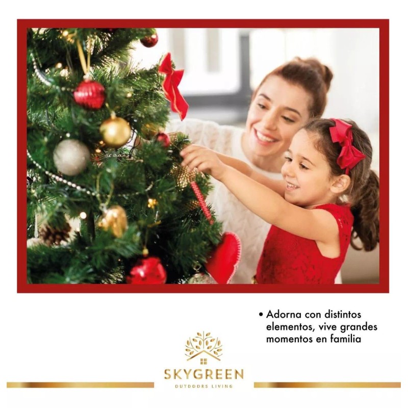 Kingshouse Arbol De Navidad Pino Artificial 1.80m