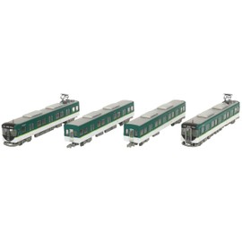 Railway Collection 318286 Railway Collection Keihan Electric Railway 13000 Series Set of 4 A Diorama Supplies (Manufacturer First Order Limited Production)