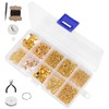 Jewelry Making Tool Kit Earring Crafts DIY Lobster Clasp Wax