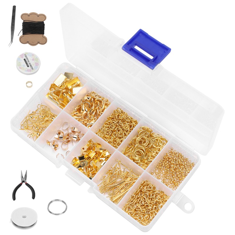 Jewelry Making Tool Kit Earring Crafts DIY Lobster Clasp Wax