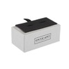 Spaniel Dog Cufflinks In Onyx Art London Cufflink Gift Box