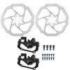 Mountain Bike Mechanical Disc Brake Cycling Bicycle Front Rear Set