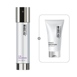 Dr. Zeno CR Recovery Cream 50ml + Gentle Cleansing 45ml C.R.+Gentle Cleansing / 닥터제노 CR 리커버리 크림 50ml+젠틀클렌징 45ml C.R. +젠틀클렌징