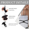 2 Pieces Luggage Fixing Straps, Adjustable Straps, Elastic Straps, Travel
